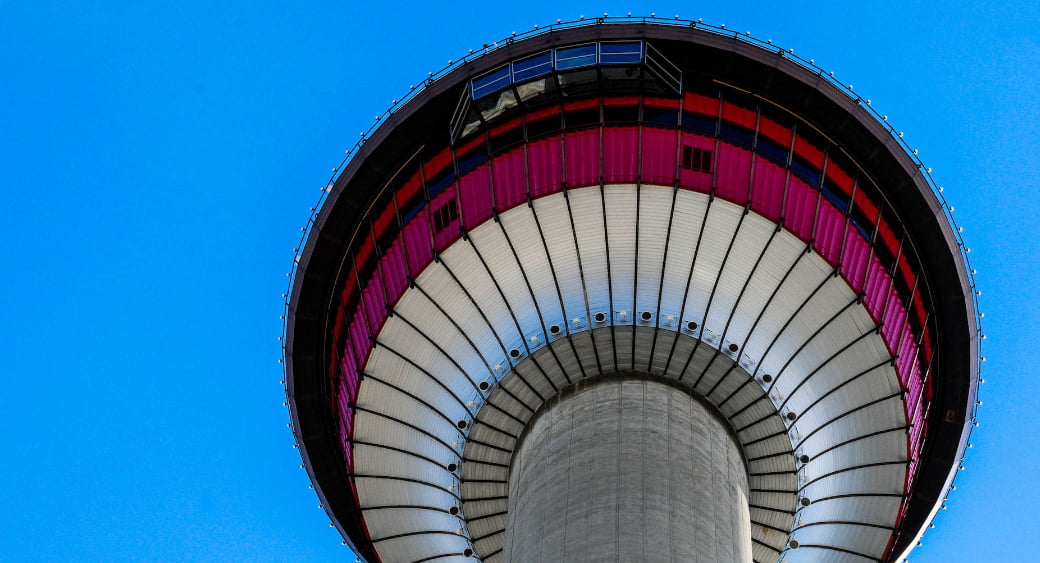 Calgary Tower, Photo by Toni Reed on Unsplash