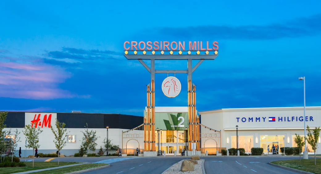 Photo credit Cross Iron Mills Outlet Mall