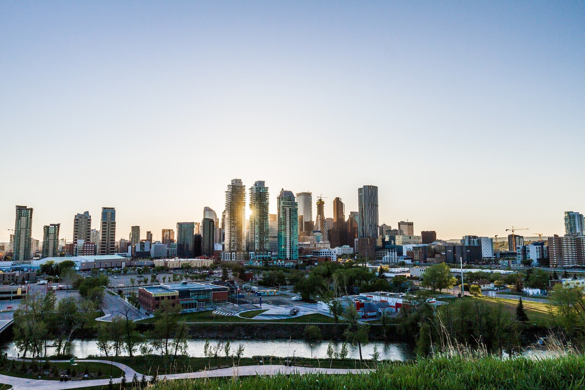 calgary skyline