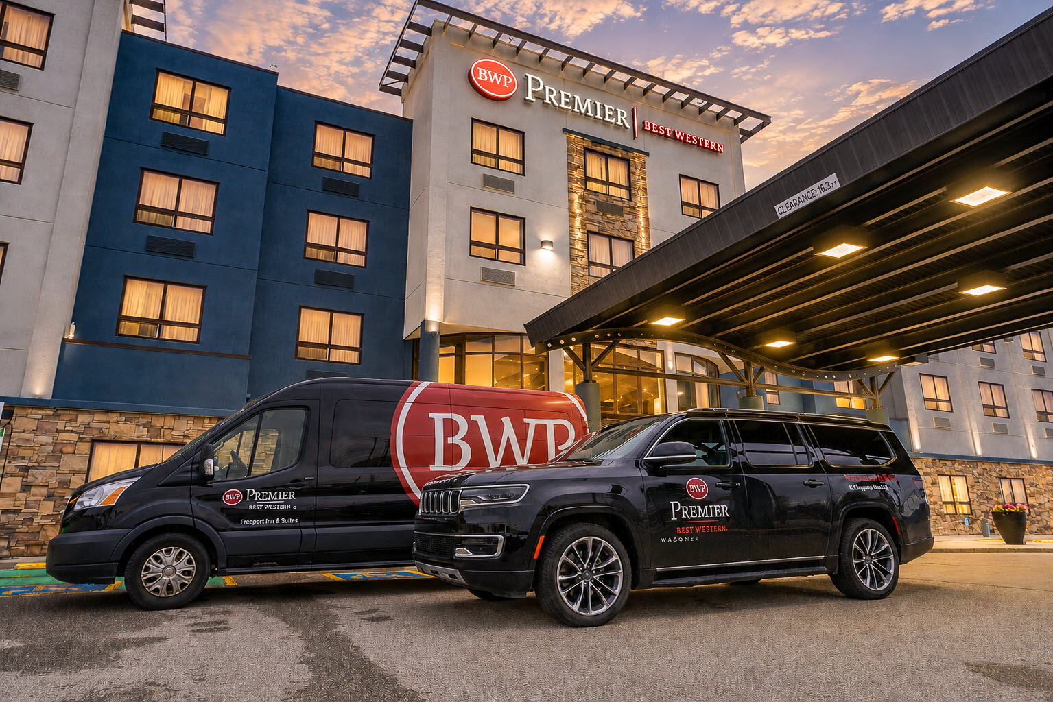 Exterior Airport Hotel Calgary