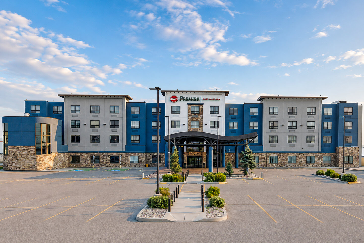 Best Western Premier Freeport Inn Calgary Airport - Front